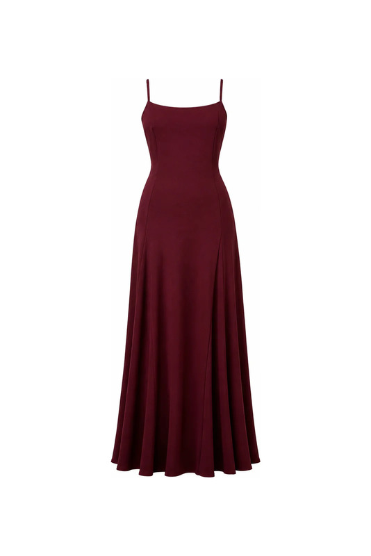 Sukienka Mel Bordeaux