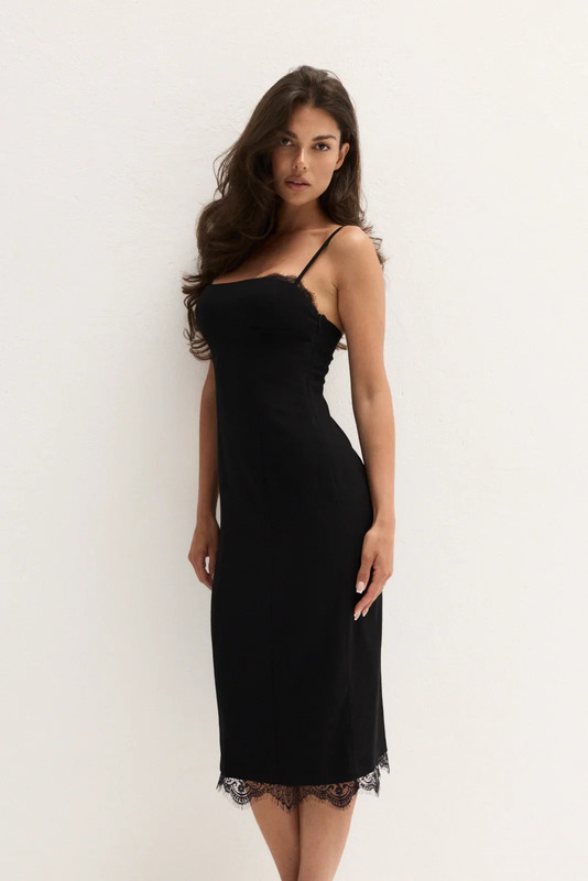 Sukienka Josse Noir