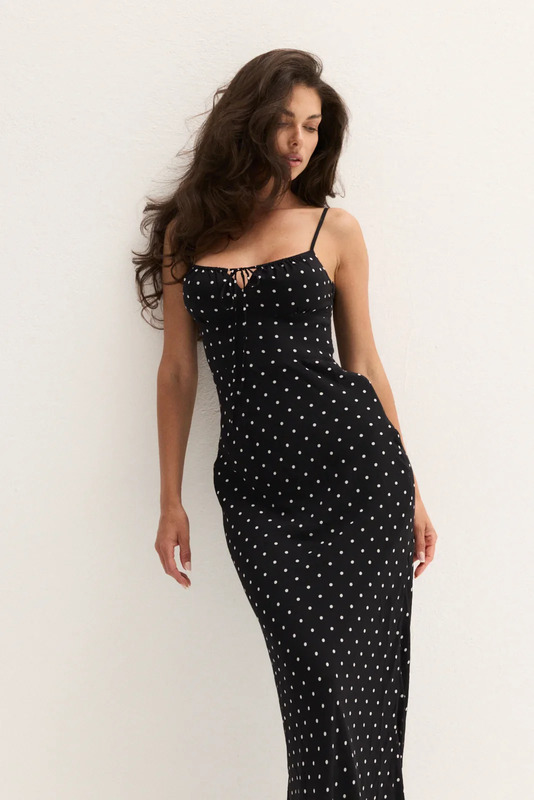 Sukienka Roseline Chiffon Dots