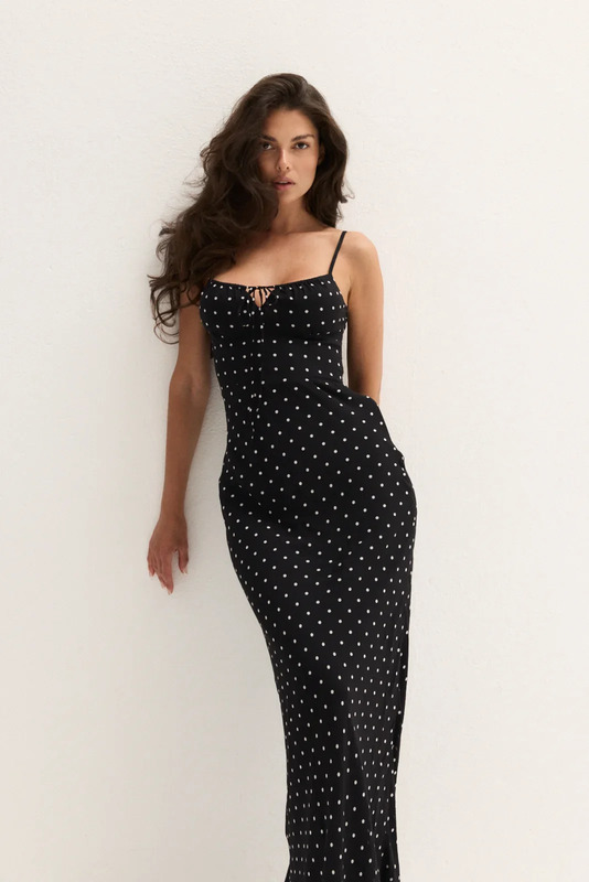 Sukienka Roseline Chiffon Dots