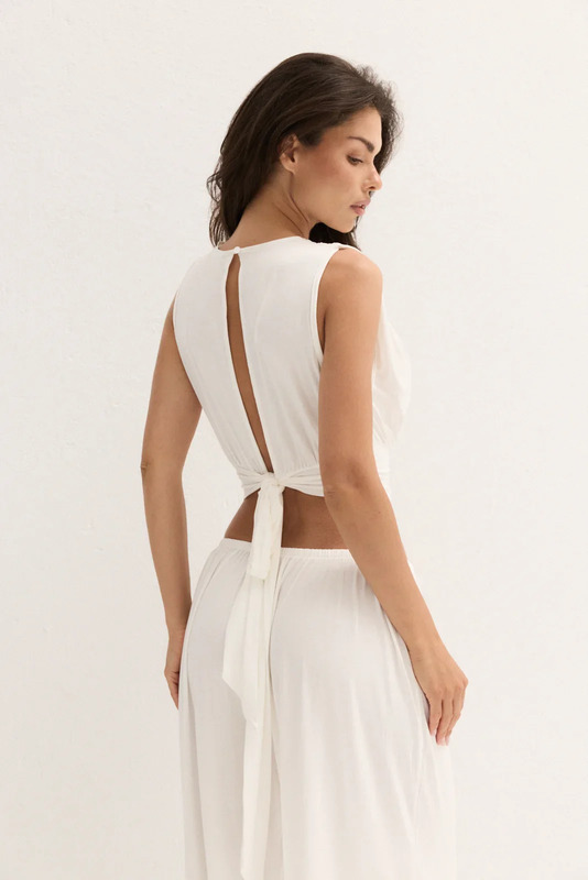 Top Vela Blanc
