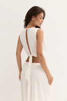 Top Vela Blanc