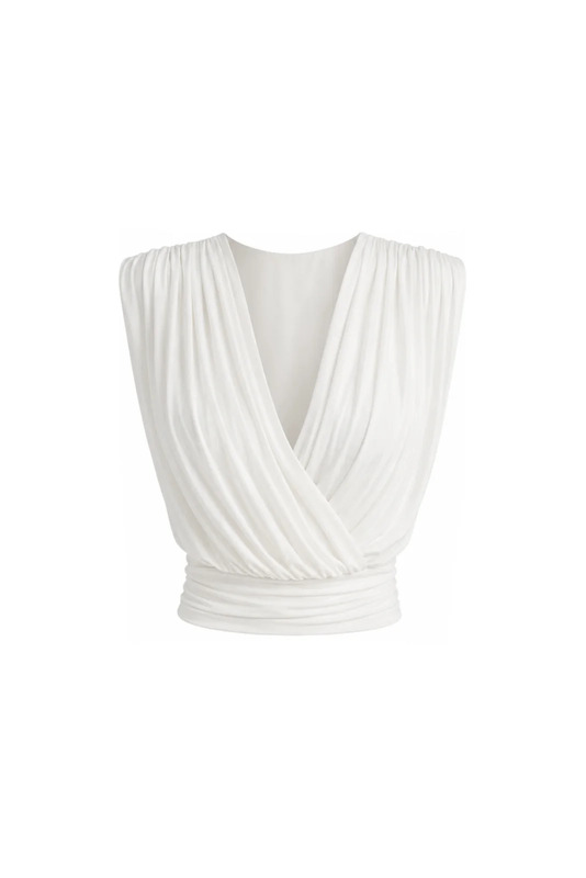 Top Vela Blanc