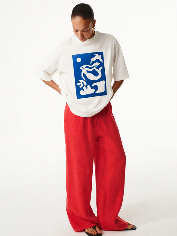 T-Shirt Oversize Ocean