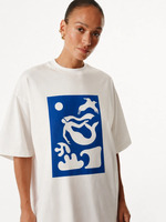 T-Shirt Oversize Ocean