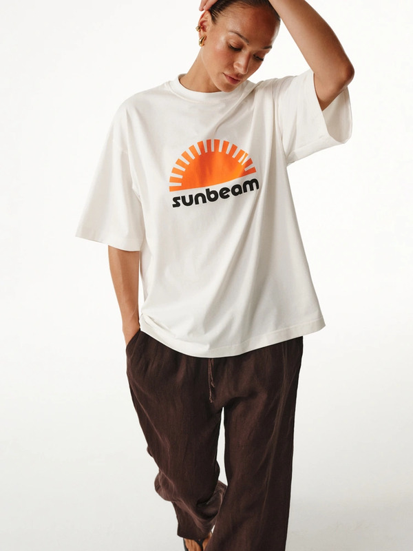 T-Shirt Oversize Sunbeam