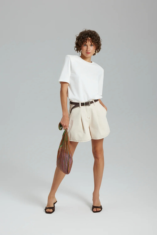 Koszulka Franciszka Off-White