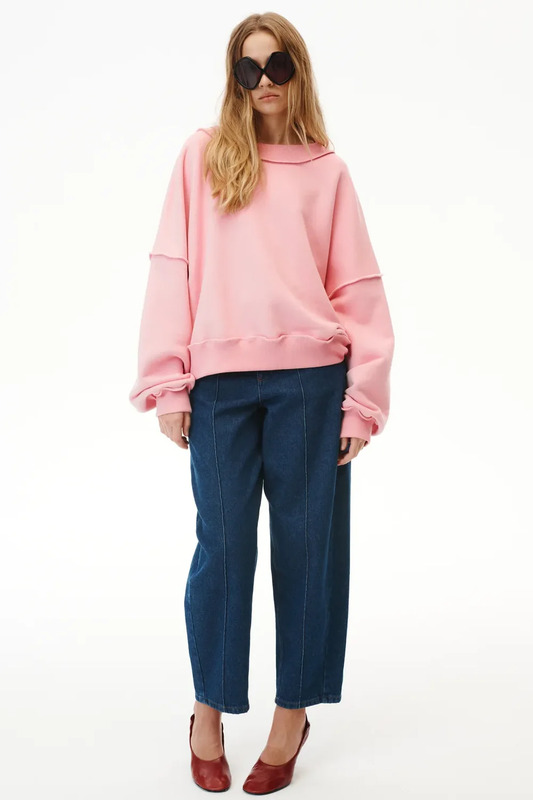 Bluza Gaja Pastelowy Róż