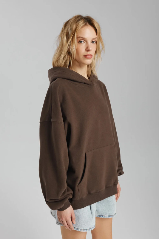 Bluza Kamelia Czekoladowy