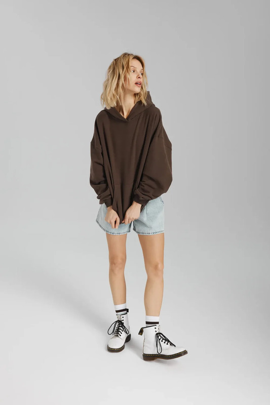 Bluza Kamelia Czekoladowy