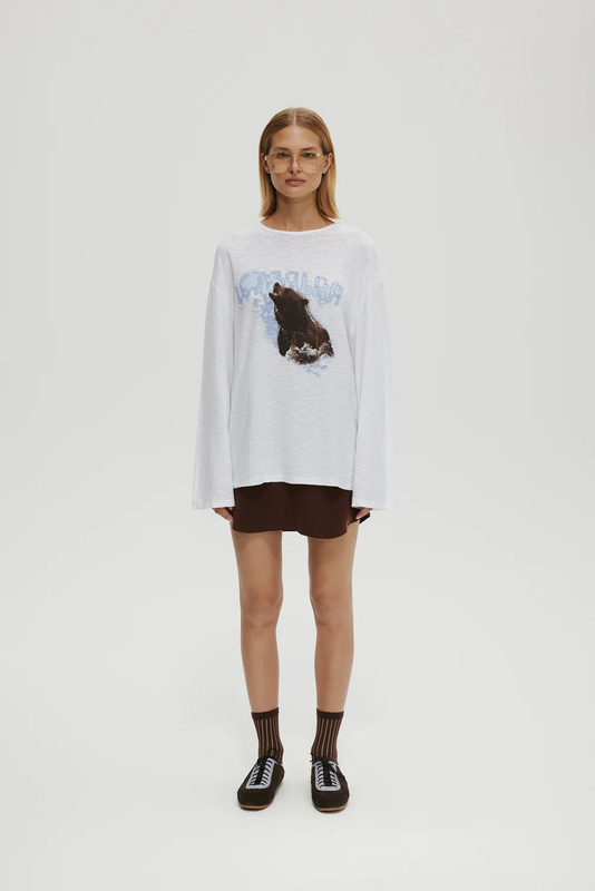 Longsleeve Evy Off White Prnit