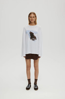 Longsleeve Evy Off White Prnit