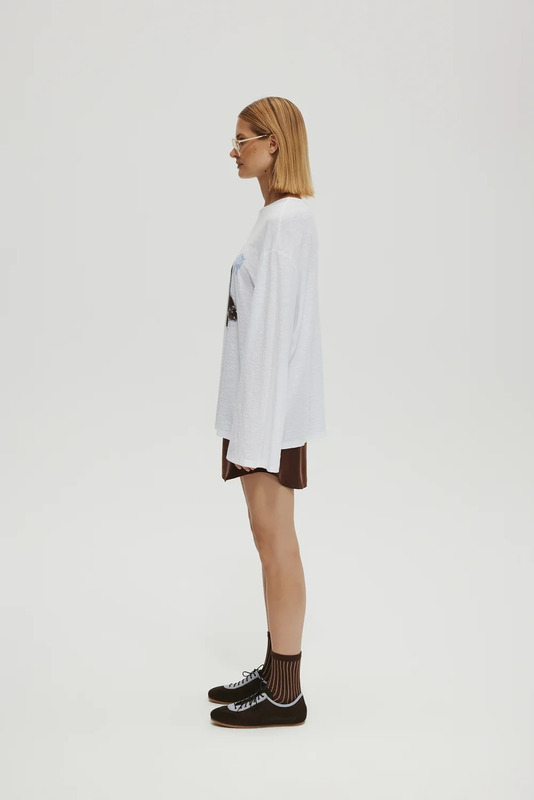 Longsleeve Evy Off White Prnit